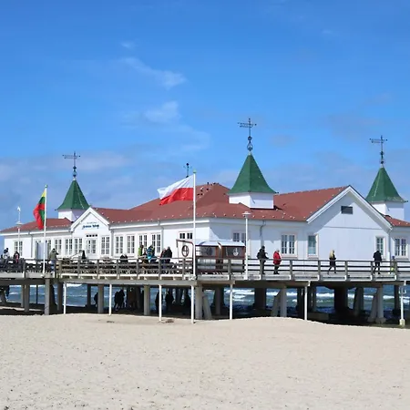 Schloss Hohenzollern - Mit Meerblick Willa Heringsdorf