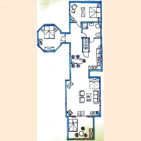 Schloss Hohenzollern - Mit Meerblick * Ostseebad Heringsdorf
